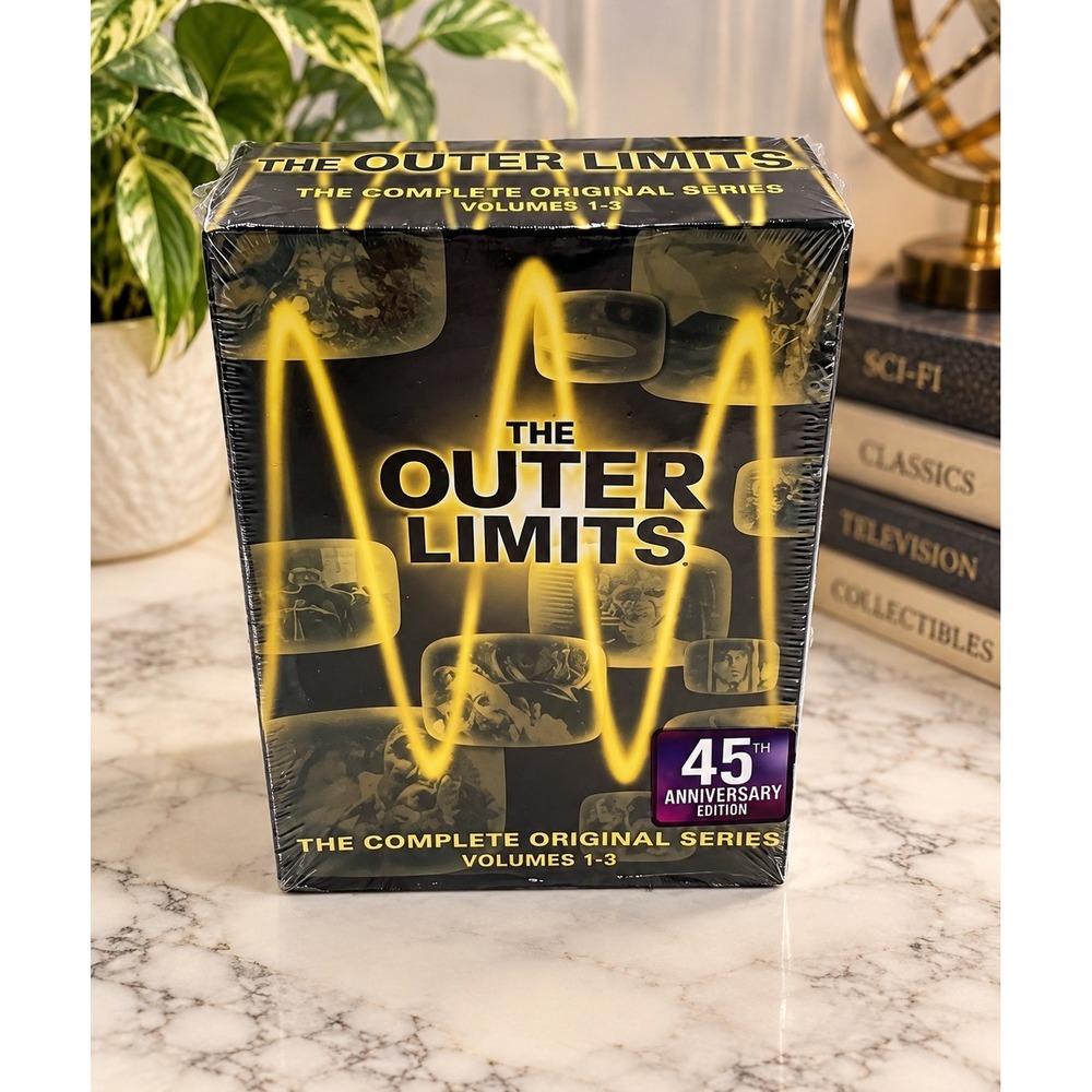 The Outer Limits Complete Original Series DVD Box Set 45th Anniversary NEW